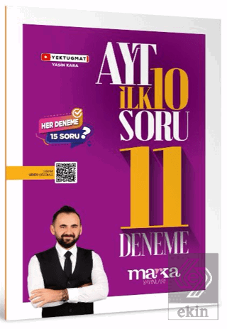 AYT Matematik İlk 10 Soru Konuları 11 Deneme