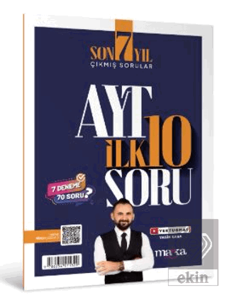 AYT Matematik İlk 10 Soru Son 7 Yıl Çıkmış Sorular