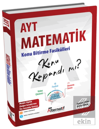 AYT Matematik Konu Kapandı mı? Konu Bitirme Fasikülleri