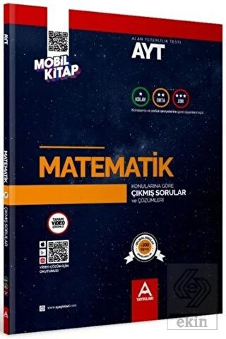 AYT Matematik Konularına ve Zorluk Derecelerine Gö