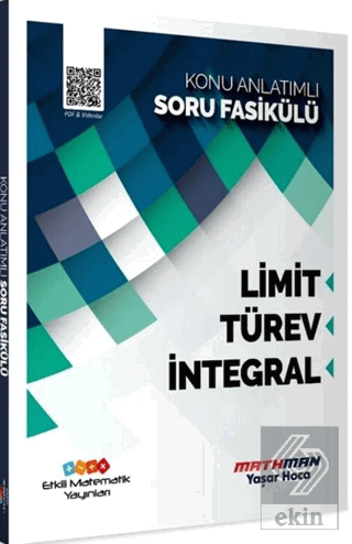 AYT Matematik Limit Türev ve İntegral Konu Anlatımlı Soru Fasikülü Kol