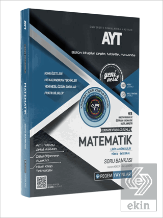 AYT Matematik Limit ve Süreklilik Türev-İntegral S