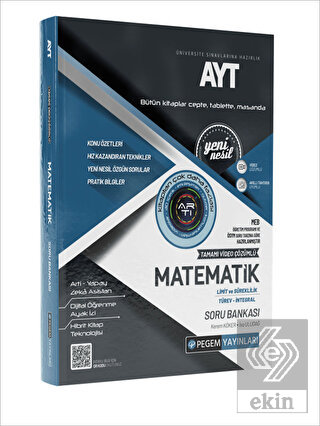 AYT Matematik Limit ve Süreklilik Türev-İntegral S