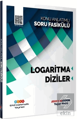 AYT Matematik Logaritma ve Diziler Konu Anlatımlı Soru Fasikülü Kolekt