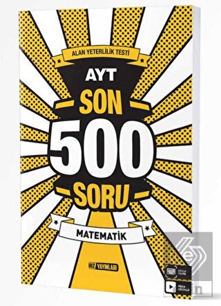 AYT Matematik Son 500 Soru