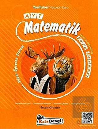 AYT Matematik Soru Bankası Temel ve Orta Düzey