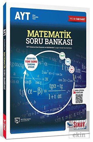 Ayt Matematik Soru Bankası