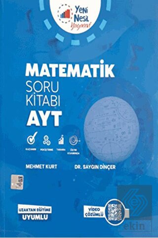 2020 AYT Matematik Soru Kitabı