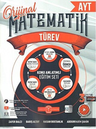 Orjinal Matematik Türev AYT