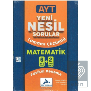 AYT Matematik Yeni Nesil Sorular Tamamı Çözümlü 6+