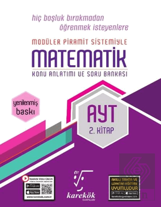 AYT Modüler Piramit Sistemiyle Matematik Konu Anla