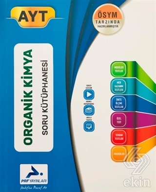 AYT Organik Kimya Soru Kütüphanesi