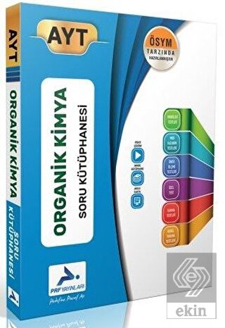 AYT Organik Kimya Soru Kütüphanesi