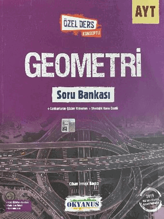 AYT Özel Ders Konseptli Geometri Soru Bankası