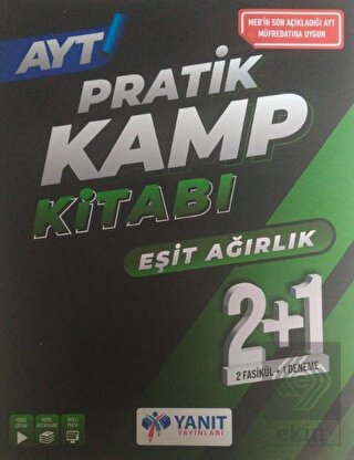AYT Pratik Kamp Kitabı Yanıt Yayınları