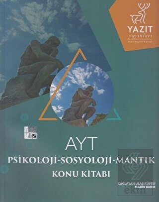AYT Psikoloji - Sosyoloji - Mantık Konu Kitabı