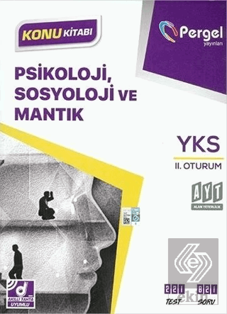 AYT Psikoloji - Sosyoloji - Mantık Konu Kitabı