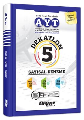 AYT Dekatlon 5 Sayısal Deneme