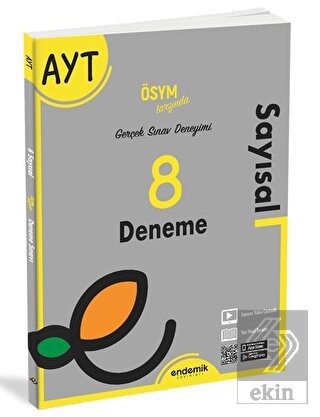 Ayt Sayısal 8 deneme