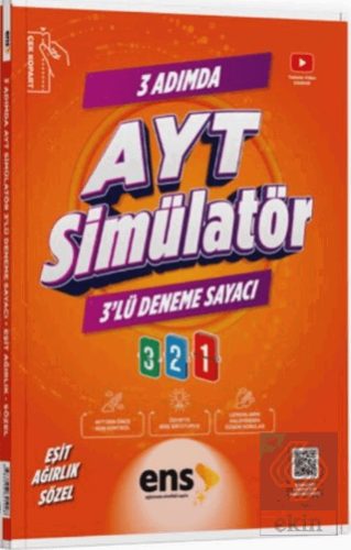 AYT Simülatör Eşit Ağırlık Sözel 3lü Deneme Sayacı