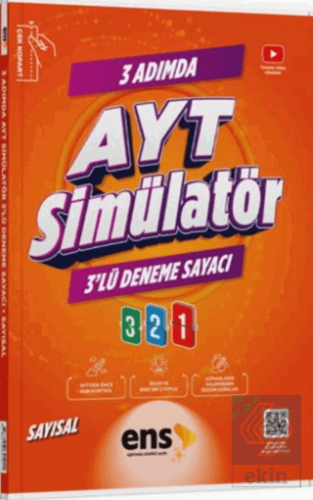AYT Simülatör Sayısal 3lü Deneme Sayacı