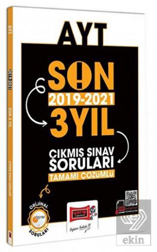 AYT Son 3 Yıl Tamamı Çözümlü Çıkmış Sorular