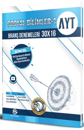 Bilgi Sarmal AYT Sosyal Bilimler 1 30 x 16 Branş D