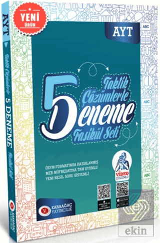 AYT Taktik Çözümlerle 5 Deneme Fasikül Seti