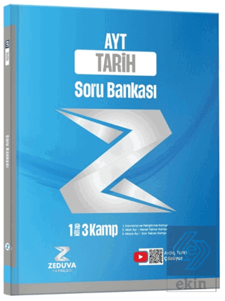 AYT Tarih 1 Kitap 3 Kamp Soru Bankası
