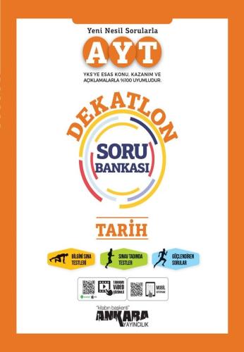 AYT Tarih Dekatlon Soru Bankası