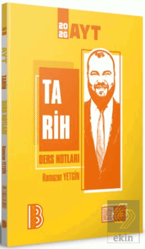 AYT Tarih Ders Notları