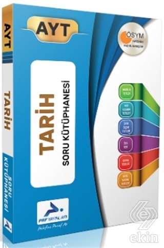 AYT Tarih Soru Kütüphanesi