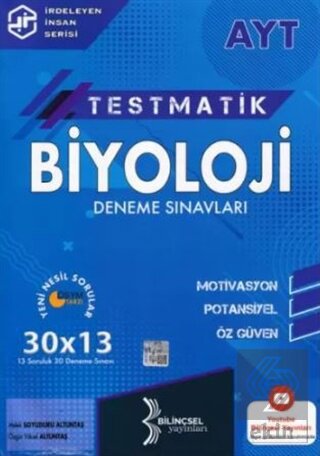 AYT Testmatik Biyoloji Deneme Sınavları
