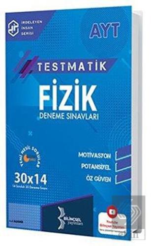 AYT Testmatik Fizik Deneme Sınavları