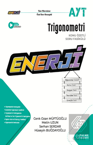 AYT Trigonometri Enerji Konu Özetli Soru Fasikülü