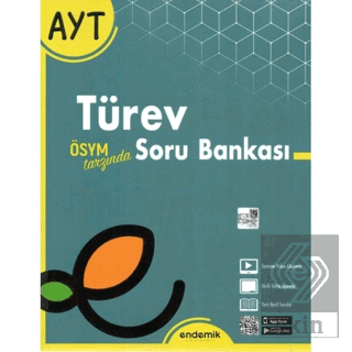 2022 AYT Türev Soru Bankası