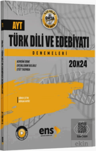 AYT Türk Dili ve Edebiyatı 20 x 24 Denemeleri