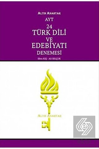 AYT Türk Dili ve Edebiyatı 24'lü Denemesi
