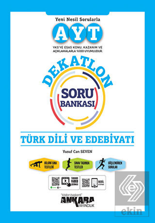 AYT Türk Dili ve Edebiyatı Dekatlon Soru Bankası