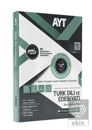 AYT Türk Dili ve Edebiyatı Ders İşleme Föyü