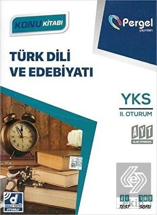 AYT Türk Dili ve Edebiyatı Konu Kitabı