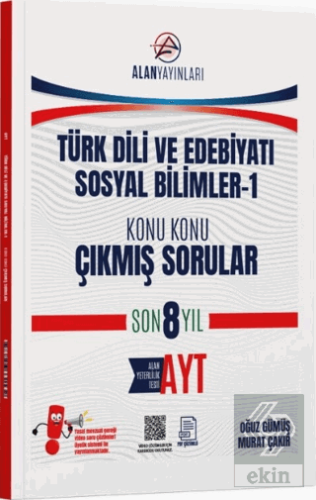 AYT Türk Dili ve Edebiyatı Sosyal Bilimler 1 Konu Konu Çıkmış Sorular 