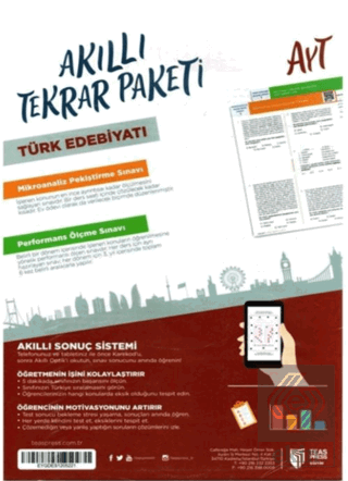 AYT Türk Edebiyatı Akıllı Tekrar Paketleri