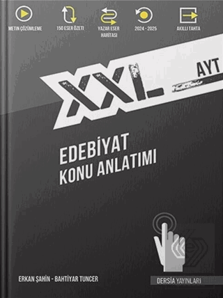 AYT XXL Edebiyat Konu Anlatımı