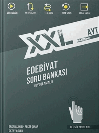 AYT XXL Edebiyat Uygulamalı Soru Bankası