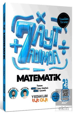 AYT Yedi Adımda Temelden Zirveye Matematik Tamamı Video Konu Anlatımlı