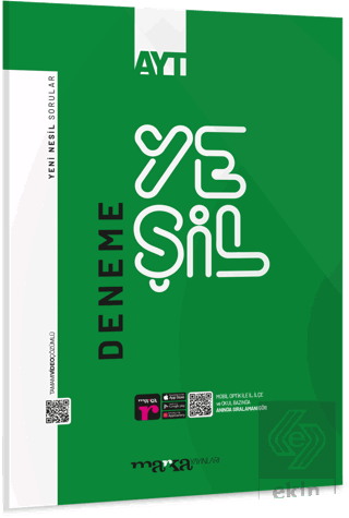 2022 AYT Yeni Nesil Yeşil Deneme Tamamı Video Çözü