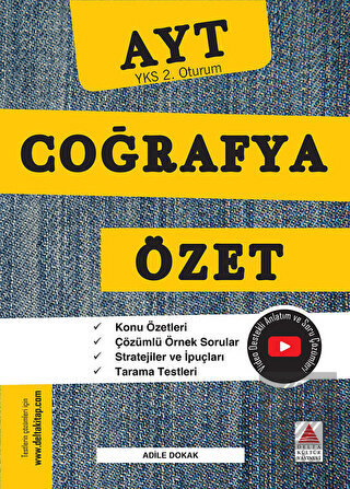 AYT (YKS 2. Oturum) Coğrafya Özet