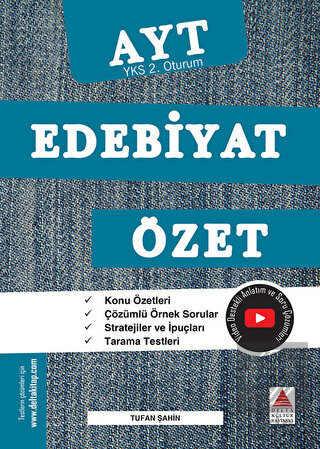 YKS 2. Oturum Edebiyat Özet