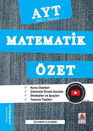 YKS 2. Oturum Matematik Özet